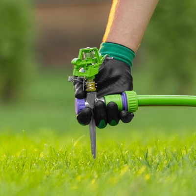 Разбрызгиватель латунный, импульсный, с регулировкой угла горизонт распыления до 26 м Palisad Разбрызгиватель латунный, импульсный, с регулировкой угла горизонт распыления до 26 м Palisad