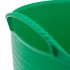 Ведро гибкое сверхпрочное, 40 л, зеленое, Сибртех Ведро гибкое сверхпрочное, 40 л, зеленое, Сибртех