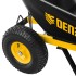 Тачка строительная, усиленная, объем 140 л, 250 кг, двухколесная, колесо 15х6.00-6 Denzel Тачка строительная, усиленная, объем 140 л, 250 кг, двухколесная, колесо 15х6.00-6 Denzel