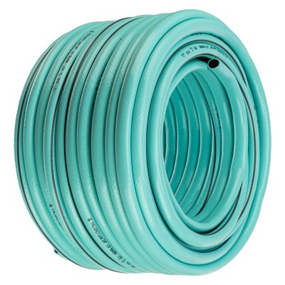 Шланг 4-х слойный, поливочный 3/4", 50 м, Мята, Luxe Palisad Шланг 4-х слойный, поливочный 3/4", 50 м, Мята, Luxe Palisad