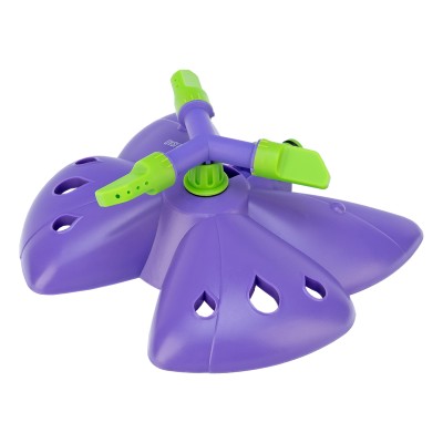 Разбрызгиватель вращающийся Бабочка, 3 лопасти, с регулировкой Palisad Разбрызгиватель вращающийся Бабочка, 3 лопасти, с регулировкой Palisad