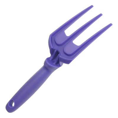 Вилка посадочная, 60 х 250 мм, пластиковая, гелевая рукоятка, Nylon Soft, Palisad Вилка посадочная, 60 х 250 мм, пластиковая, гелевая рукоятка, Nylon Soft, Palisad