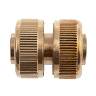 Муфта ремонтная для шланга, 3/4, латунная Palisad Муфта ремонтная для шланга, 3/4, латунная Palisad