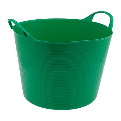Ведро гибкое сверхпрочное, 40 л, зеленое, Сибртех Ведро гибкое сверхпрочное, 40 л, зеленое, Сибртех