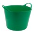 Ведро гибкое сверхпрочное, 40 л, зеленое, Сибртех Ведро гибкое сверхпрочное, 40 л, зеленое, Сибртех