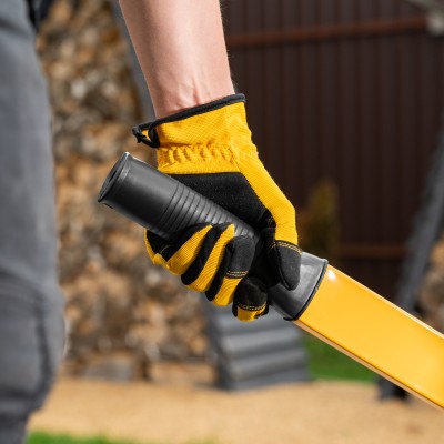 Тачка строительная, усиленная, объем 140 л, 230 кг, колесо 15х6.00-6 Denzel Тачка строительная, усиленная, объем 140 л, 230 кг, колесо 15х6.00-6 Denzel