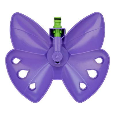 Разбрызгиватель вращающийся Бабочка, 3 лопасти, с регулировкой Palisad Разбрызгиватель вращающийся Бабочка, 3 лопасти, с регулировкой Palisad