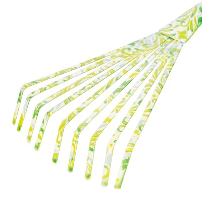 Грабли веерные 9 - зубые, 130 х 415 мм, стальные, пластиковая рукоятка, Flower Green, Palisad Грабли веерные 9 - зубые, 130 х 415 мм, стальные, пластиковая рукоятка, Flower Green, Palisad