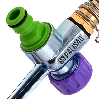 Разбрызгиватель латунный, импульсный, с регулировкой угла горизонт распыления до 26 м Palisad Разбрызгиватель латунный, импульсный, с регулировкой угла горизонт распыления до 26 м Palisad