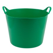 Ведро гибкое сверхпрочное, 40 л, зеленое, Сибртех