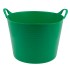 Ведро гибкое сверхпрочное, 40 л, зеленое, Сибртех Ведро гибкое сверхпрочное, 40 л, зеленое, Сибртех