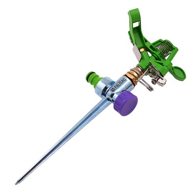 Разбрызгиватель латунный, импульсный, с регулировкой угла горизонт распыления до 26 м Palisad Разбрызгиватель латунный, импульсный, с регулировкой угла горизонт распыления до 26 м Palisad