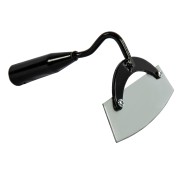 Мотыга стальная, 170 х 60 мм, без черенка, Сибртех