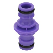 Переходник-Соединитель пластмассовый, штуцерный Palisad