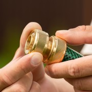 Муфта ремонтная для шланга, 3/4, латунная Palisad