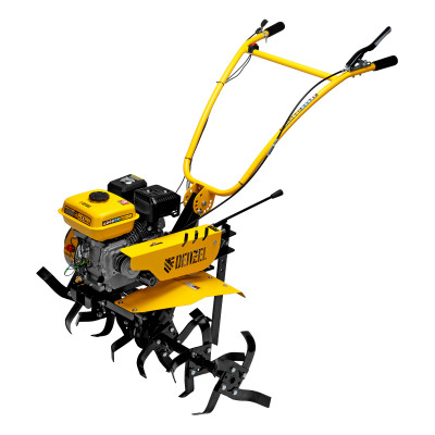 Мотоблок DPT-170SB, 7 л.с., ремен.сцеп, фрез 3х4, ШОМ, без колес, передачи 2В/1Н// Denzel Мотоблок DPT-170SB, 7 л.с., ремен.сцеп, фрез 3х4, ШОМ, без колес, передачи 2В/1Н// Denzel