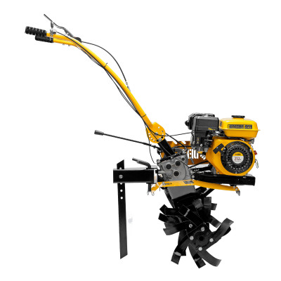 Мотоблок DPT-170SB, 7 л.с., ремен.сцеп, фрез 3х4, ШОМ, без колес, передачи 2В/1Н// Denzel Мотоблок DPT-170SB, 7 л.с., ремен.сцеп, фрез 3х4, ШОМ, без колес, передачи 2В/1Н// Denzel