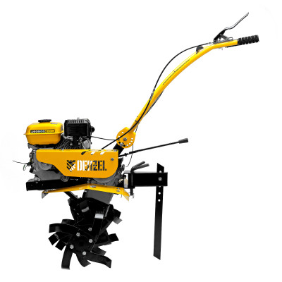 Мотоблок DPT-170SB, 7 л.с., ремен.сцеп, фрез 3х4, ШОМ, без колес, передачи 2В/1Н// Denzel Мотоблок DPT-170SB, 7 л.с., ремен.сцеп, фрез 3х4, ШОМ, без колес, передачи 2В/1Н// Denzel