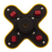 Головка триммерная универсальная гайка М10 х 1.25 левая Denzel