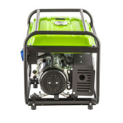 Генератор бензиновый БС-8000, 6,6 кВт, 230В, четырехтактный, 25 л, ручной стартер Сибртех