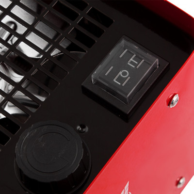 Тепловая пушка керамическая SHCL-3000, квадратная, 230 В, 480 м3/ч, 1/3 кВт// MTX Тепловая пушка керамическая SHCL-3000, квадратная, 230 В, 480 м3/ч, 1/3 кВт// MTX