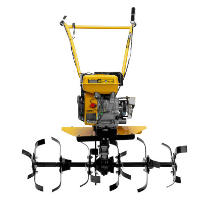 Мотоблок DPT-170SB, 7 л.с., ремен.сцеп, фрез 3х4, ШОМ, без колес, передачи 2В/1Н// Denzel Мотоблок DPT-170SB, 7 л.с., ремен.сцеп, фрез 3х4, ШОМ, без колес, передачи 2В/1Н// Denzel