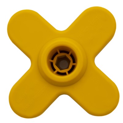 Головка триммерная универсальная гайка М10 х 1.25 левая Denzel Головка триммерная универсальная гайка М10 х 1.25 левая Denzel