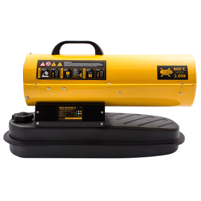 Дизельная тепловая пушка DHG-20, 20 кВт, 500 м3/ч, прямой нагрев Denzel Дизельная тепловая пушка DHG-20, 20 кВт, 500 м3/ч, прямой нагрев Denzel