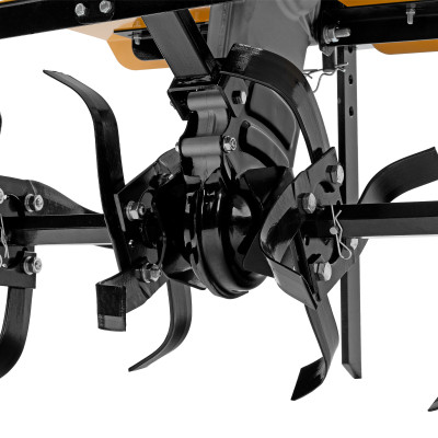 Мотоблок DPT-170SB, 7 л.с., ремен.сцеп, фрез 3х4, ШОМ, без колес, передачи 2В/1Н// Denzel Мотоблок DPT-170SB, 7 л.с., ремен.сцеп, фрез 3х4, ШОМ, без колес, передачи 2В/1Н// Denzel