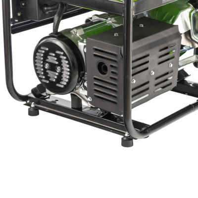 Генератор бензиновый БС-8000, 6,6 кВт, 230В, четырехтактный, 25 л, ручной стартер Сибртех Генератор бензиновый БС-8000, 6,6 кВт, 230В, четырехтактный, 25 л, ручной стартер Сибртех