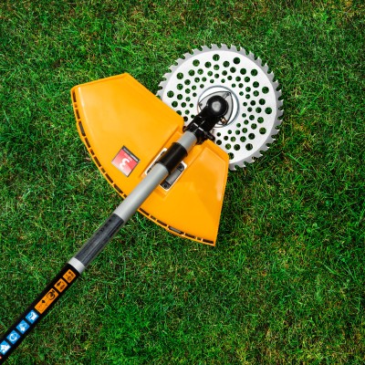 Диск для триммера, 230 х 25.4 мм, толщина 1.3 мм, 40 зубьев Denzel Диск для триммера, 230 х 25.4 мм, толщина 1.3 мм, 40 зубьев Denzel