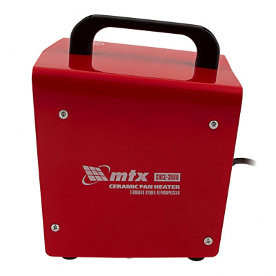 Тепловая пушка керамическая SHCL-3000, квадратная, 230 В, 480 м3/ч, 1/3 кВт// MTX Тепловая пушка керамическая SHCL-3000, квадратная, 230 В, 480 м3/ч, 1/3 кВт// MTX