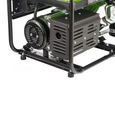 Генератор бензиновый БС-6500, 5.5 кВт, 230В, четырехтактный, 25 л, ручной стартер Сибртех Генератор бензиновый БС-6500, 5.5 кВт, 230В, четырехтактный, 25 л, ручной стартер Сибртех