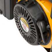 Генератор бензиновый GE 7900, 6.5 кВт, 220 В/50 Гц, 25 л, ручной пуск Denzel