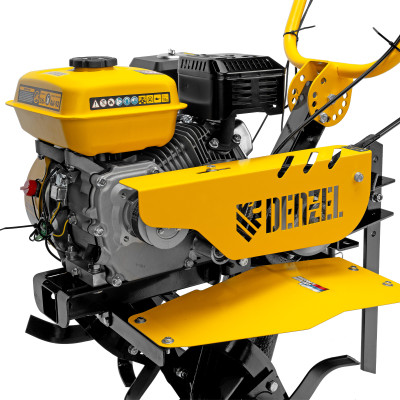 Мотоблок DPT-270SB, 7 л.с., ремен.сцеп, фрез 3х4, ШОМ, без колес, передачи 2В/1Н// Denzel Мотоблок DPT-270SB, 7 л.с., ремен.сцеп, фрез 3х4, ШОМ, без колес, передачи 2В/1Н// Denzel