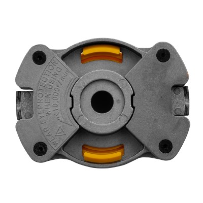 Головка триммерная универсальная алюминий, шайба 8 мм, 10 мм Denzel Головка триммерная универсальная алюминий, шайба 8 мм, 10 мм Denzel