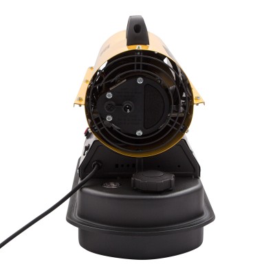 Дизельная тепловая пушка DHG-10, 10 кВт, 300 м3/ч, прямой нагрев Denzel Дизельная тепловая пушка DHG-10, 10 кВт, 300 м3/ч, прямой нагрев Denzel