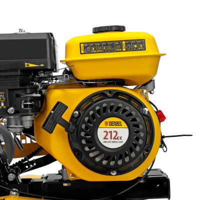 Мотоблок DPT-270SB, 7 л.с., ремен.сцеп, фрез 3х4, ШОМ, без колес, передачи 2В/1Н// Denzel Мотоблок DPT-270SB, 7 л.с., ремен.сцеп, фрез 3х4, ШОМ, без колес, передачи 2В/1Н// Denzel