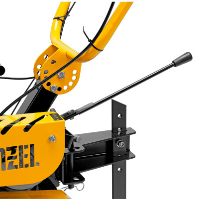 Мотоблок DPT-270SB, 7 л.с., ремен.сцеп, фрез 3х4, ШОМ, без колес, передачи 2В/1Н// Denzel Мотоблок DPT-270SB, 7 л.с., ремен.сцеп, фрез 3х4, ШОМ, без колес, передачи 2В/1Н// Denzel