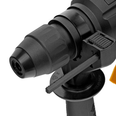 Перфоратор аккумуляторный BLRH-IB-26-0 Li-Ion, 18 В Denzel Перфоратор аккумуляторный BLRH-IB-26-0 Li-Ion, 18 В Denzel
