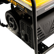 Генератор бензиновый GE 7900, 6.5 кВт, 220 В/50 Гц, 25 л, ручной пуск Denzel