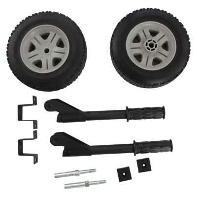 Транспортировочный комплект (колеса и ручки) для генераторов PS Denzel Транспортировочный комплект (колеса и ручки) для генераторов PS Denzel