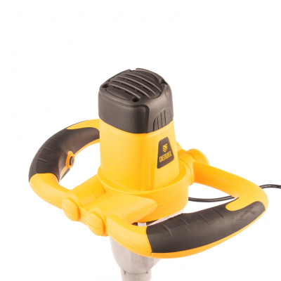 Миксер строительный EM-1-1600, 1600 Вт, 180-460/300-750 об/мин Denzel Миксер строительный EM-1-1600, 1600 Вт, 180-460/300-750 об/мин Denzel