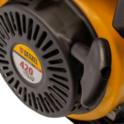 Генератор бензиновый GE 7900, 6.5 кВт, 220 В/50 Гц, 25 л, ручной пуск Denzel