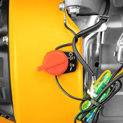 Мотоблок DPT-270SB, 7 л.с., ремен.сцеп, фрез 3х4, ШОМ, без колес, передачи 2В/1Н// Denzel Мотоблок DPT-270SB, 7 л.с., ремен.сцеп, фрез 3х4, ШОМ, без колес, передачи 2В/1Н// Denzel