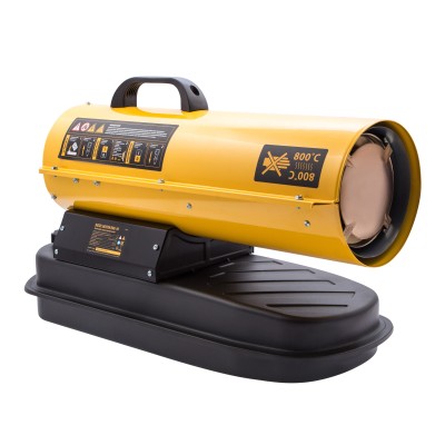 Дизельная тепловая пушка DHG-10, 10 кВт, 300 м3/ч, прямой нагрев Denzel Дизельная тепловая пушка DHG-10, 10 кВт, 300 м3/ч, прямой нагрев Denzel