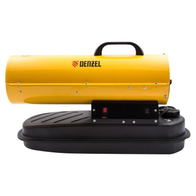 Дизельная тепловая пушка DHG-10, 10 кВт, 300 м3/ч, прямой нагрев Denzel Дизельная тепловая пушка DHG-10, 10 кВт, 300 м3/ч, прямой нагрев Denzel