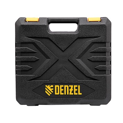 Дрель-шуруповерт аккумуляторная CDL-12-02BM, Li-Ion, 12 В, 2 акк.// Denzel Дрель-шуруповерт аккумуляторная CDL-12-02BM, Li-Ion, 12 В, 2 акк.// Denzel
