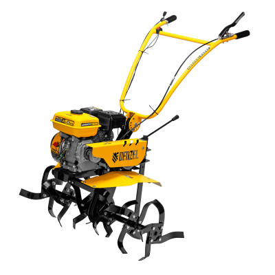 Мотоблок DPT-270SB, 7 л.с., ремен.сцеп, фрез 3х4, ШОМ, без колес, передачи 2В/1Н// Denzel Мотоблок DPT-270SB, 7 л.с., ремен.сцеп, фрез 3х4, ШОМ, без колес, передачи 2В/1Н// Denzel