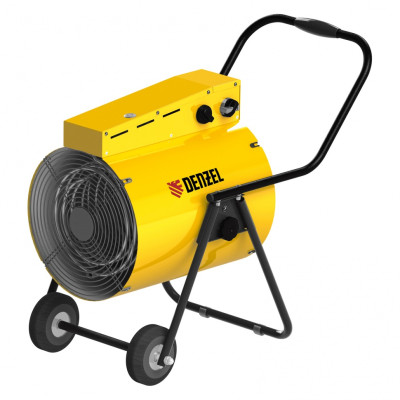 Тепловая пушка SFH-15000, 400 В, 1600 м3/ч, вентилятор 3 режима, 9000/15000 Вт Denzel Тепловая пушка SFH-15000, 400 В, 1600 м3/ч, вентилятор 3 режима, 9000/15000 Вт Denzel